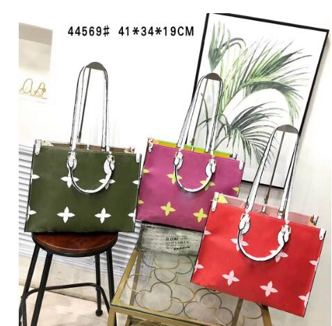 Lu44569 2019 Women Hand Bag Shoulder Bag Female Designer Handbag Fashion Crossbody Bag Large Summer Tote Bag Shopping luxury Bag