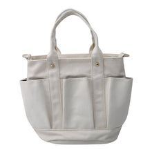 Load image into Gallery viewer, Fashion Women Handbag With Dolls 9 Grid Splicing Hand Bags Ladies Top-Handle Bag Zipper Hasp Clutch  New Totes