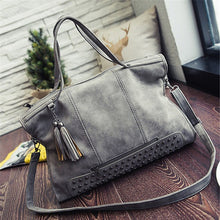 Load image into Gallery viewer, Fashion Women Handbag With Dolls 9 Grid Splicing Hand Bags Ladies Top-Handle Bag Zipper Hasp Clutch  New Totes