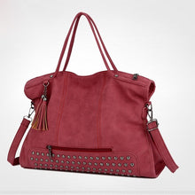 Load image into Gallery viewer, Fashion Women Handbag With Dolls 9 Grid Splicing Hand Bags Ladies Top-Handle Bag Zipper Hasp Clutch  New Totes