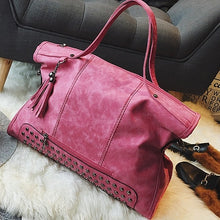 Load image into Gallery viewer, Fashion Women Handbag With Dolls 9 Grid Splicing Hand Bags Ladies Top-Handle Bag Zipper Hasp Clutch  New Totes