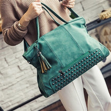 Load image into Gallery viewer, Fashion Women Handbag With Dolls 9 Grid Splicing Hand Bags Ladies Top-Handle Bag Zipper Hasp Clutch  New Totes