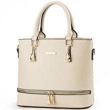 Load image into Gallery viewer, Fashion Women Handbag With Dolls 9 Grid Splicing Hand Bags Ladies Top-Handle Bag Zipper Hasp Clutch  New Totes