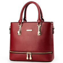 Load image into Gallery viewer, Fashion Women Handbag With Dolls 9 Grid Splicing Hand Bags Ladies Top-Handle Bag Zipper Hasp Clutch  New Totes