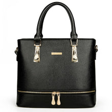 Load image into Gallery viewer, Fashion Women Handbag With Dolls 9 Grid Splicing Hand Bags Ladies Top-Handle Bag Zipper Hasp Clutch  New Totes