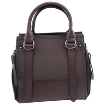 Load image into Gallery viewer, Fashion Women Handbag With Dolls 9 Grid Splicing Hand Bags Ladies Top-Handle Bag Zipper Hasp Clutch  New Totes