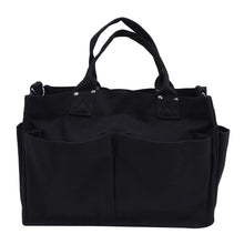 Load image into Gallery viewer, Fashion Women Handbag With Dolls 9 Grid Splicing Hand Bags Ladies Top-Handle Bag Zipper Hasp Clutch  New Totes