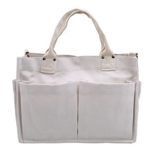 Load image into Gallery viewer, Fashion Women Handbag With Dolls 9 Grid Splicing Hand Bags Ladies Top-Handle Bag Zipper Hasp Clutch  New Totes