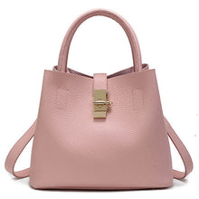 Load image into Gallery viewer, Fashion Women Handbag With Dolls 9 Grid Splicing Hand Bags Ladies Top-Handle Bag Zipper Hasp Clutch  New Totes