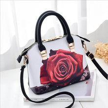 Load image into Gallery viewer, Fashion Women Handbag With Dolls 9 Grid Splicing Hand Bags Ladies Top-Handle Bag Zipper Hasp Clutch  New Totes